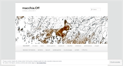 Desktop Screenshot of macchiaoff.com